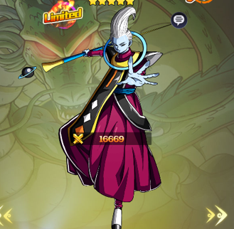 New Limited Hero Whis